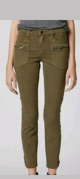 Blank NYC Denim - Blank NYC Zipper Utility Wannabe Cargo Pants Jeans